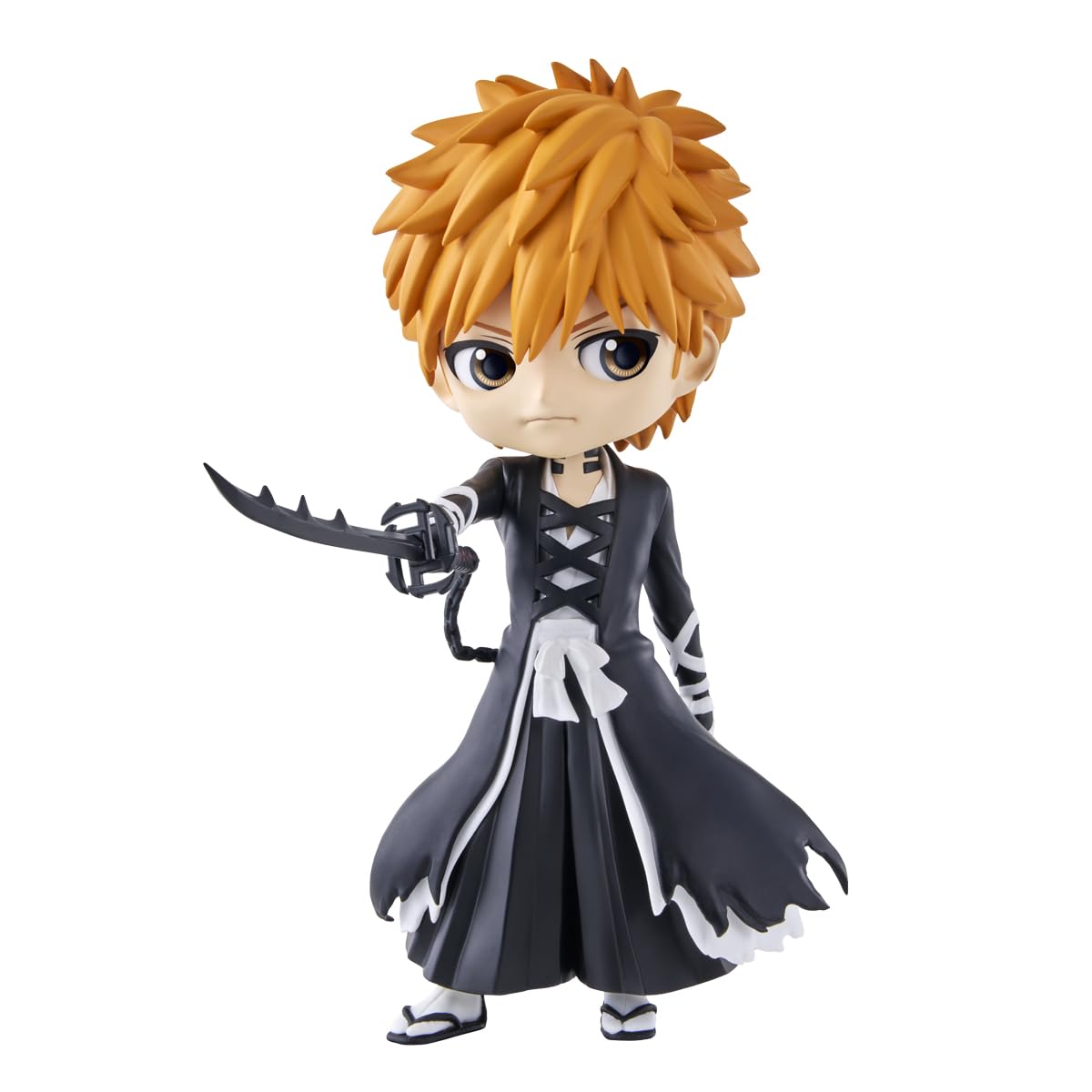 Banpresto, Figurine Q Posket Ichigo Kurosaki Bleach, Thousand Year Blood War Vol.2 14 cm, Multicolore BP88249 Banpresto, Figurine Q Posket Ichigo Kurosaki Bleach, Thousand Year Blood War Vol.2 14 cm, Multicolore BP88249